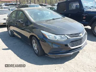 2017 Chevrolet Cruze LS with VIN 1G1BC5SM5H7160285, listed as a IAAI auction lot 41903227 with 189,259 mi miles and . Bid and sale history available at DreamBid. Image 1.