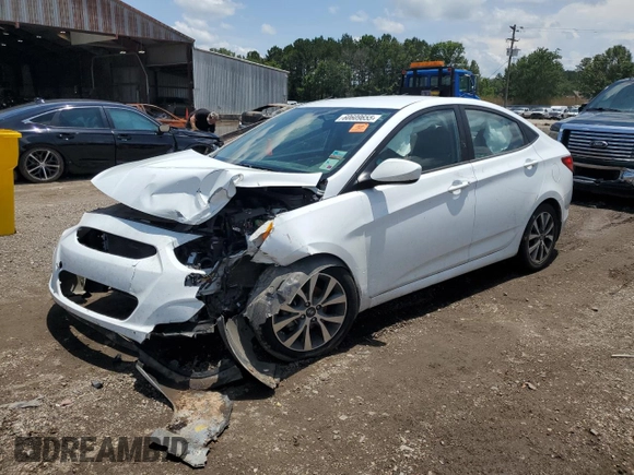 2017 Hyundai Accent SE z VIN KMHCT4AEXHU270259, wystawiony jako Copart lot #60609655 z przebiegiem 77 320 mil mil oraz Czysty tytuł • Clean title. Historia ofert i sprzedaży dostępna na DreamBid. Obrazek 1.