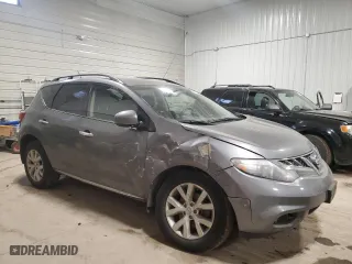 2014 Nissan Murano SL with VIN JN8AZ1MWXEW503493, listed as a Copart auction lot 85761074 with 114,479 mi miles and Salvage Title. Bid and sale history available at carsss.com. Image 4.