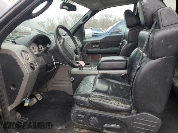 2004 Ford F-150 XLT with VIN 1FTPX14594NA59479, listed as a Copart auction lot 49042245 with 204,902 mi miles and Salvage title. Bid and sale history available at DreamBid. Image 7.