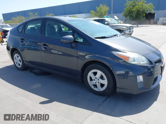 2010 Toyota Prius II with VIN JTDKN3DU0A0046406, listed as a IAAI auction lot 42116172 with 158,867 mi miles. Bid and sale history available at carsss.com. Image 1.