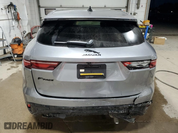 2023 Jaguar F-Pace S z VIN SADCJ2EX7PA714132, wystawiony jako Copart lot #75488614 z przebiegiem 14 932 mil mil oraz Szkoda całkowita • Salvage title. Historia ofert i sprzedaży dostępna na DreamBid. Obrazek 6.