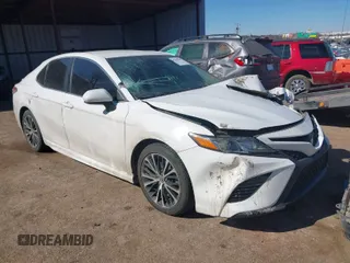 2019 Toyota Camry LE z VIN 4T1B11HK3KU787759, wystawiony jako IAAI lot #41630947 z przebiegiem Nie podano mil oraz . Historia ofert i sprzedaży dostępna na DreamBid. Obrazek 1.