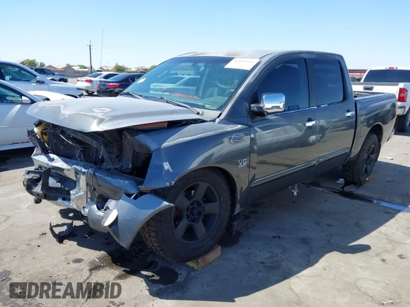 2004 Nissan Titan LE with VIN 1N6AA07A94N532546, listed as a IAAI auction lot 42103434 with 197,461 mi miles and . Bid and sale history available at DreamBid. Image 18.