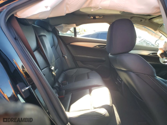 2016 Cadillac ATS Sedan Luxury Collection RWD with VIN 1G6AB5SX4G0106857, listed as a Copart auction lot 86410414 with 39,490 mi miles and Salvage Title. Bid and sale history available at carsss.com. Image 10.