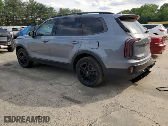 2024 Kia Telluride EX с VIN 5XYP3DGC7RG455996, выставлен на аукционе Copart как лот 54896095 с пробегом 25 362 миль миль и Списание • Salvage title. История ставок и продаж доступна на DreamBid. Изображение 2.