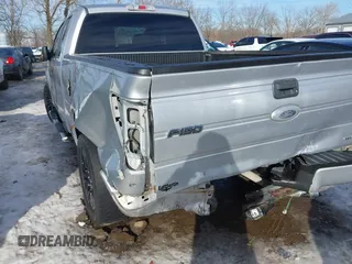 2011 Ford F-150 XL with VIN 1FTEX1CM4BFD25241, listed as a IAAI auction lot 41340903 with 236,132 mi miles. Bid and sale history available at carsss.com. Image 6.