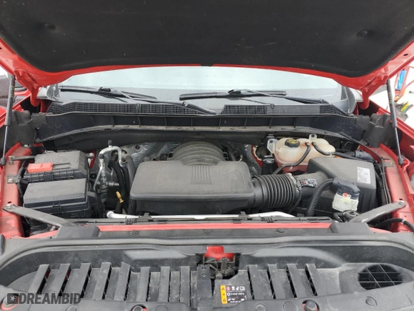 2019 Chevrolet Silverado 1500 LT with VIN 1GCRYDED9KZ188423, listed as a Copart auction lot 42683795 with 86,996 mi miles and Clean Title. Bid and sale history available at carsss.com. Image 13.