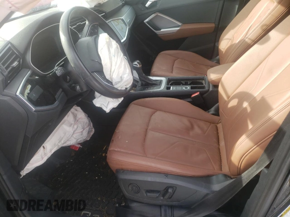 2022 Audi Q3 Premium with VIN WA1AUCF34N1001093, listed as a Copart auction lot 42963393 with 21,932 mi miles and . Bid and sale history available at DreamBid. Image 7.