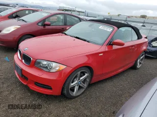2009 BMW 1 Series 135i with VIN WBAUN93579VK40724, listed as a Copart auction lot 81851874 with 92,394 mi miles and Salvage Title. Bid and sale history available at DreamBid. Image 1.