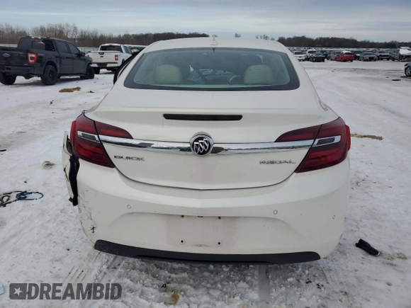 2014 Buick Regal Premium I с VIN 2G4GM5ER4E9200914, выставлен на аукционе Copart как лот 42866985 с пробегом Не указан миль и Чистый • Clean title. История ставок и продаж доступна на DreamBid. Изображение 6.