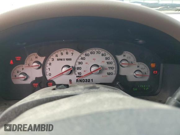 2004 Mercury Mountaineer Convenience with VIN 4M2ZU66E14UJ23140, listed as a Copart auction lot 86086384 with 179,371 mi miles and Clean title. Bid and sale history available at DreamBid. Image 9.