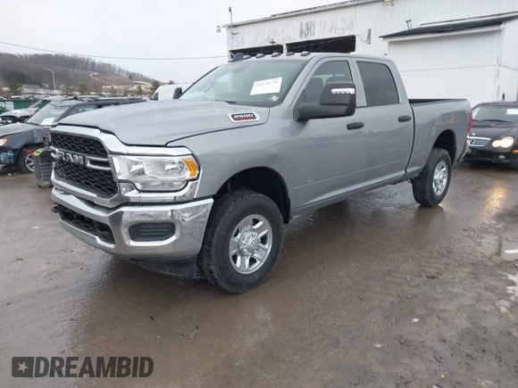 2024 Ram 2500 Tradesman with VIN 3C6UR5CJ2RG315276, listed as a IAAI auction lot 41570729 with 137 mi miles. Bid and sale history available at carsss.com. Image 17.