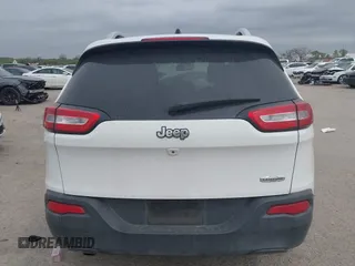 2018 Jeep Cherokee Latitude with VIN 1C4PJLCBXJD558927, listed as a IAAI auction lot 41942214 with 84,289 mi miles. Bid and sale history available at carsss.com. Image 16.