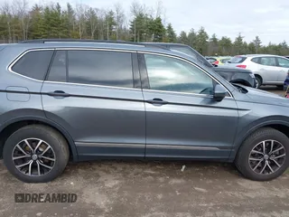 2021 Volkswagen Tiguan SE with VIN 3VV2B7AX6MM054611, listed as a IAAI auction lot 41978323 with 23,029 mi miles and . Bid and sale history available at DreamBid. Image 13.