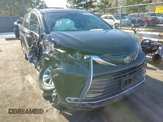 2023 Toyota Sienna Platinum with VIN 5TDESKFC6PS084698, listed as a Copart auction lot 80532734 with 16,884 mi miles and Salvage Title. Bid and sale history available at DreamBid. Image 11.