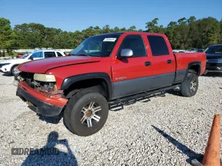 2002 Chevrolet Silverado 1500HD LT z VIN 1GCGK13UX2F163509, wystawiony jako Copart lot #73054424 z przebiegiem 438 736 mil mil oraz Szkoda całkowita • Salvage title. Historia ofert i sprzedaży dostępna na DreamBid. Obrazek 1.
