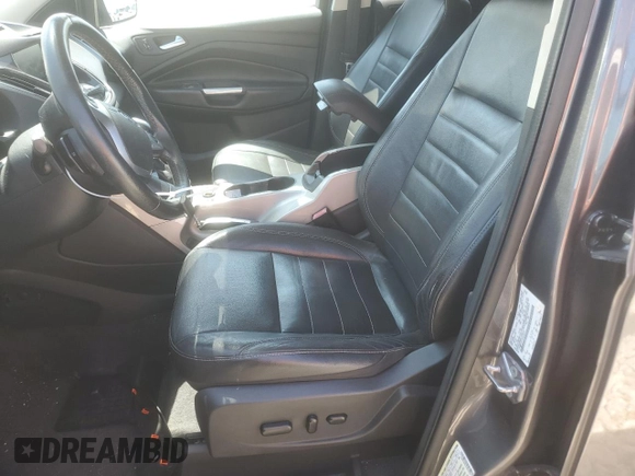 2013 Ford Escape SEL with VIN 1FMCU9H91DUA78791, listed as a Copart auction lot 61853684 with 145,105 mi miles and Clean title. Bid and sale history available at DreamBid. Image 7.