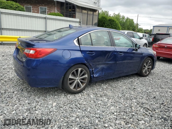 2016 Subaru Legacy Limited with VIN 4S3BNAN62G3037993, listed as a Copart auction lot 60996225 with 103,083 mi miles and Salvage title. Bid and sale history available at DreamBid. Image 3.
