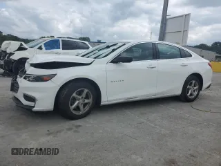 2016 Chevrolet Malibu LS with VIN 1G1ZB5ST5GF326916, listed as a Copart auction lot 59814265 with 104,466 mi miles and Salvage title. Bid and sale history available at DreamBid. Image 1.