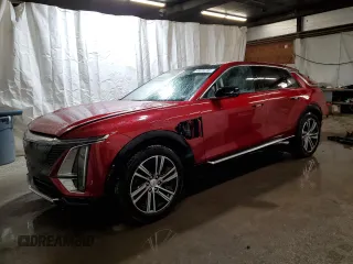 2024 Cadillac LYRIQ Luxury z VIN 1GYKPRRL1RZ116641, wystawiony jako Copart lot #49230705 z przebiegiem 2 892 mil mil oraz Szkoda całkowita • Salvage title. Historia ofert i sprzedaży dostępna na DreamBid. Obrazek 1.