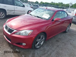 2010 Lexus IS 250 C with VIN JTHFF2C28A2512322, listed as a IAAI auction lot 42684261 with 59,939 mi miles and . Bid and sale history available at DreamBid. Image 17.