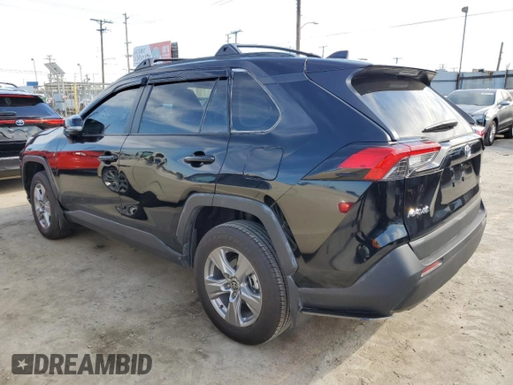 2024 Toyota RAV4 XLE with VIN 2T3P1RFV7RC462309, listed as a Copart auction lot 46496935 with 1,935 mi miles and Salvage Title. Bid and sale history available at carsss.com. Image 2.