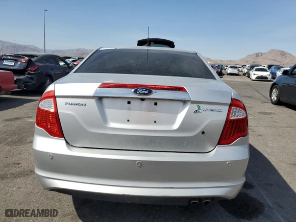 2011 Ford Fusion Hybrid with VIN 3FADP0L39BR318775, listed as a Copart auction lot 51508365 with 105,389 mi miles and Clean Title. Bid and sale history available at carsss.com. Image 6.