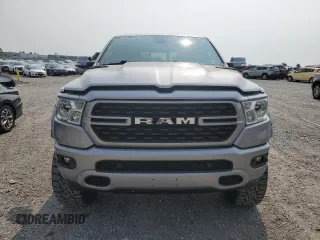 2022 Ram 1500 Big Horn z VIN 1C6SRFFT9NN135868, wystawiony jako Copart lot #59188485 z przebiegiem 30 589 mil mil oraz Szkoda całkowita • Salvage title. Historia ofert i sprzedaży dostępna na DreamBid. Obrazek 5.