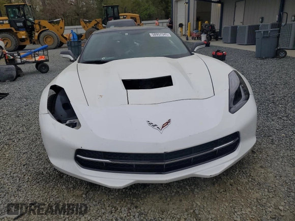 2015 Chevrolet Corvette 2LT with VIN 1G1YD2D71F5114443, listed as a Copart auction lot 50957345 with 87,930 mi miles and Salvage Title. Bid and sale history available at carsss.com. Image 5.