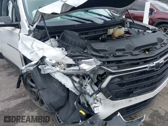 2018 Chevrolet Traverse RS with VIN 1GNERJKX2JJ156863, listed as a IAAI auction lot 38521232 with 72,514 mi miles. Bid and sale history available at carsss.com. Image 6.