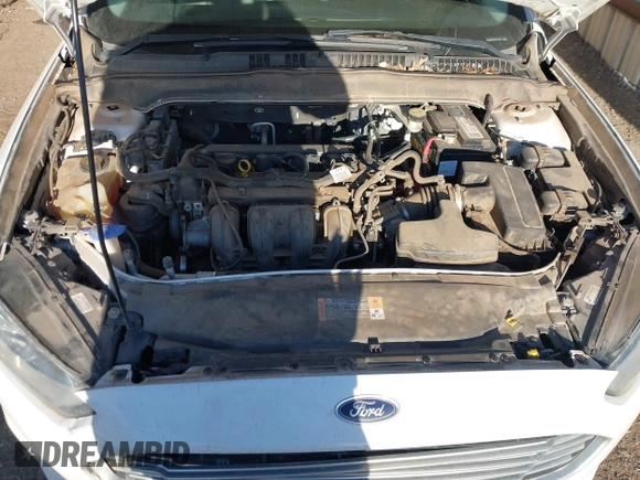 2015 Ford Fusion S with VIN 3FA6P0G75FR127320, listed as a IAAI auction lot 41868697 with 150,858 mi miles. Bid and sale history available at carsss.com. Image 10.