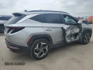 2022 Hyundai Tucson SEL z VIN 5NMJF3AE9NH061420, wystawiony jako Copart lot #54492445 z przebiegiem 39 868 mil mil oraz Szkoda całkowita • Salvage title. Historia ofert i sprzedaży dostępna na DreamBid. Obrazek 3.