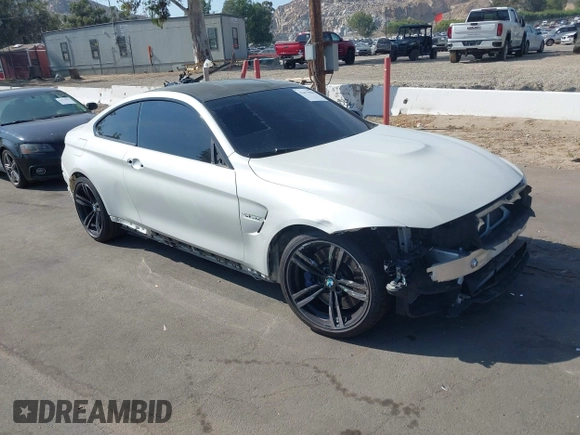 2016 BMW M4 with VIN WBS3R9C54GK336577, listed as a IAAI auction lot 42475006 with 141,289 mi miles and . Bid and sale history available at DreamBid. Image 1.