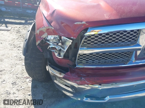 2009 Dodge 1500 SLT with VIN 1D3HV13T69S756683, listed as a IAAI auction lot 41270185 with 216,259 mi miles and . Bid and sale history available at carsss.com. Image 6.
