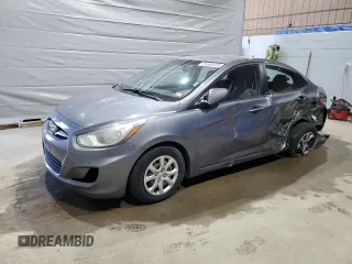 2014 Hyundai Accent GLS z VIN KMHCT4AE4EU720077, wystawiony jako Copart lot #54686435 z przebiegiem 90 610 mil mil oraz Szkoda całkowita • Salvage title. Historia ofert i sprzedaży dostępna na DreamBid. Obrazek 1.