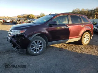 2011 Ford Edge SEL with VIN 2FMDK3JC1BBB24295, listed as a Copart auction lot 86159694 with 193,978 mi miles and Salvage Title. Bid and sale history available at carsss.com. Image 1.