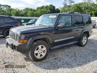 2009 Jeep Commander Sport with VIN 1J8HH48K79C505403, listed as a Copart auction lot 56765225 with 194,512 mi miles and Clean title. Bid and sale history available at DreamBid. Image 1.
