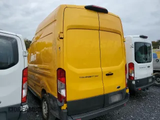 2021 Ford Transit Cargo with VIN 1FTBR1X88MKA46413, listed as a Copart auction lot 73707474 with 91,829 mi miles and Salvage Title. Bid and sale history available at DreamBid. Image 2.