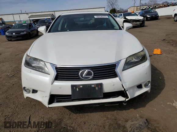 2013 Lexus GS 350 with VIN JTHCE1BLXD5002597, listed as a Copart auction lot 50250375 with 142,601 mi miles and Salvage Title. Bid and sale history available at carsss.com. Image 5.