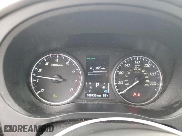 2020 Mitsubishi Outlander SE с VIN JA4AD3A39LZ020101, выставлен на аукционе Copart как лот 57114785 с пробегом 108 736 миль миль и Списание • Salvage title. История ставок и продаж доступна на DreamBid. Изображение 9.