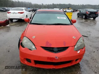 2004 Acura RSX with VIN JH4DC54864S010269, listed as a Copart auction lot 78863424 with 163,490 mi miles and Salvage Title. Bid and sale history available at carsss.com. Image 5.