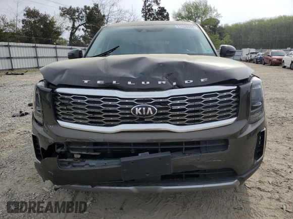 2021 Kia Telluride S with VIN 5XYP64HC1MG190099, listed as a Copart auction lot 51668005 with 60,978 mi miles and Salvage title. Bid and sale history available at DreamBid. Image 5.