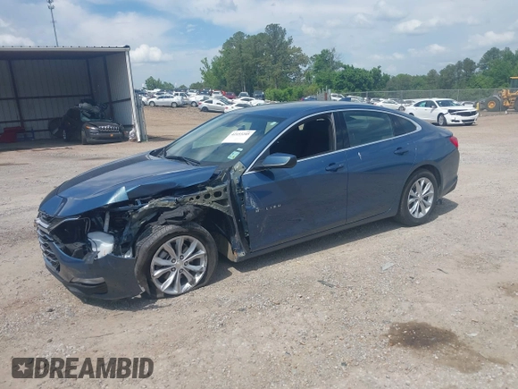 2025 Chevrolet Malibu LT with VIN 1G1ZD5ST5SF119347, listed as a IAAI auction lot 42153205 with 18,754 mi miles and . Bid and sale history available at DreamBid. Image 19.