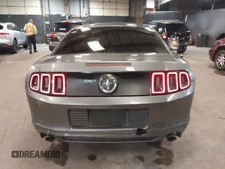 2013 Ford Mustang V6 with VIN 1ZVBP8AM5D5229655, listed as a IAAI auction lot 41824722 with 122,971 mi miles. Bid and sale history available at carsss.com. Image 17.