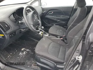 2015 Kia Rio LX with VIN KNADM5A34F6715913, listed as a Copart auction lot 46053935 with 113,123 mi miles and Clean Title. Bid and sale history available at carsss.com. Image 7.
