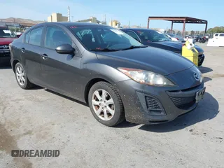 2011 Mazda 3 i Touring z VIN JM1BL1VG1B1901399, wystawiony jako IAAI lot #42294270 z przebiegiem 247 249 mil mil oraz . Historia ofert i sprzedaży dostępna na DreamBid. Obrazek 1.