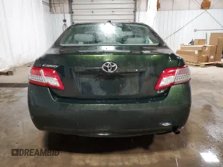 2010 Toyota Camry with VIN 4T4BF3EK0AR001745, listed as a Copart auction lot 53470435 with Not Provided miles and Salvage Title. Bid and sale history available at DreamBid. Image 6.