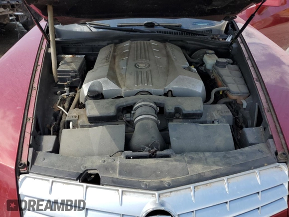 2008 Cadillac XLR z VIN 1G6YV36A985600829, wystawiony jako Copart lot #53833715 z przebiegiem 31 039 mil mil oraz Czysty tytuł • Clean title. Historia ofert i sprzedaży dostępna na DreamBid. Obrazek 11.