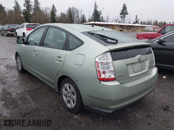 2008 Toyota Prius with VIN JTDKB20UX87769061, listed as a IAAI auction lot 41516347 with Not Provided miles. Bid and sale history available at carsss.com. Image 3.